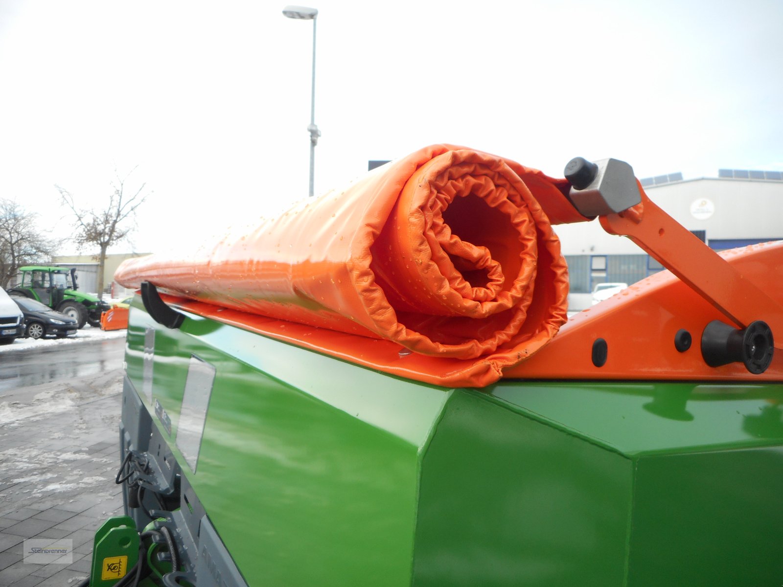 Düngerstreuer typu Amazone ZA-V 2600 Super Profis Control, Neumaschine v Wörnitz (Obrázek 7)