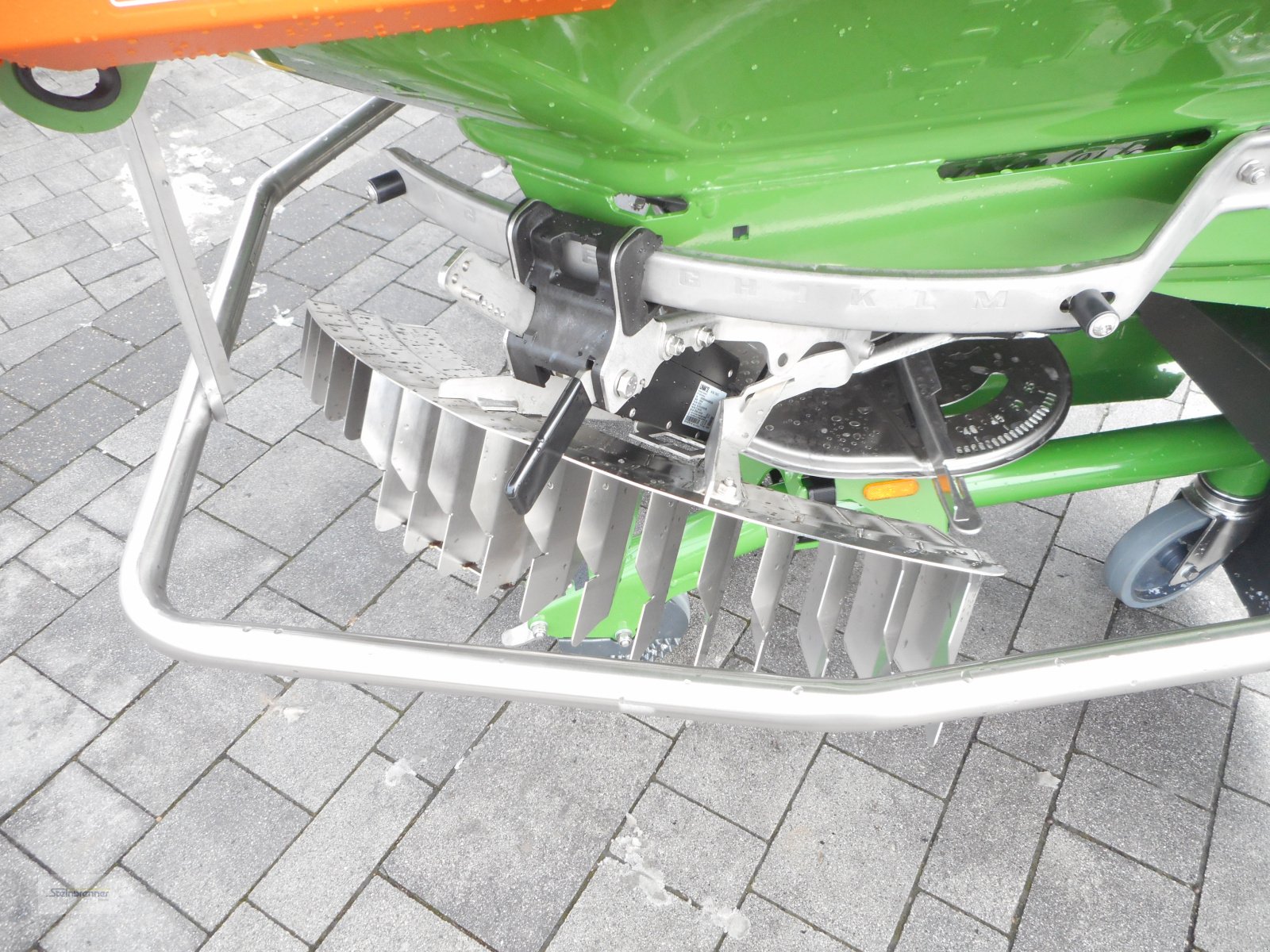 Düngerstreuer typu Amazone ZA-V 2600 Super Profis Control, Neumaschine v Wörnitz (Obrázek 8)