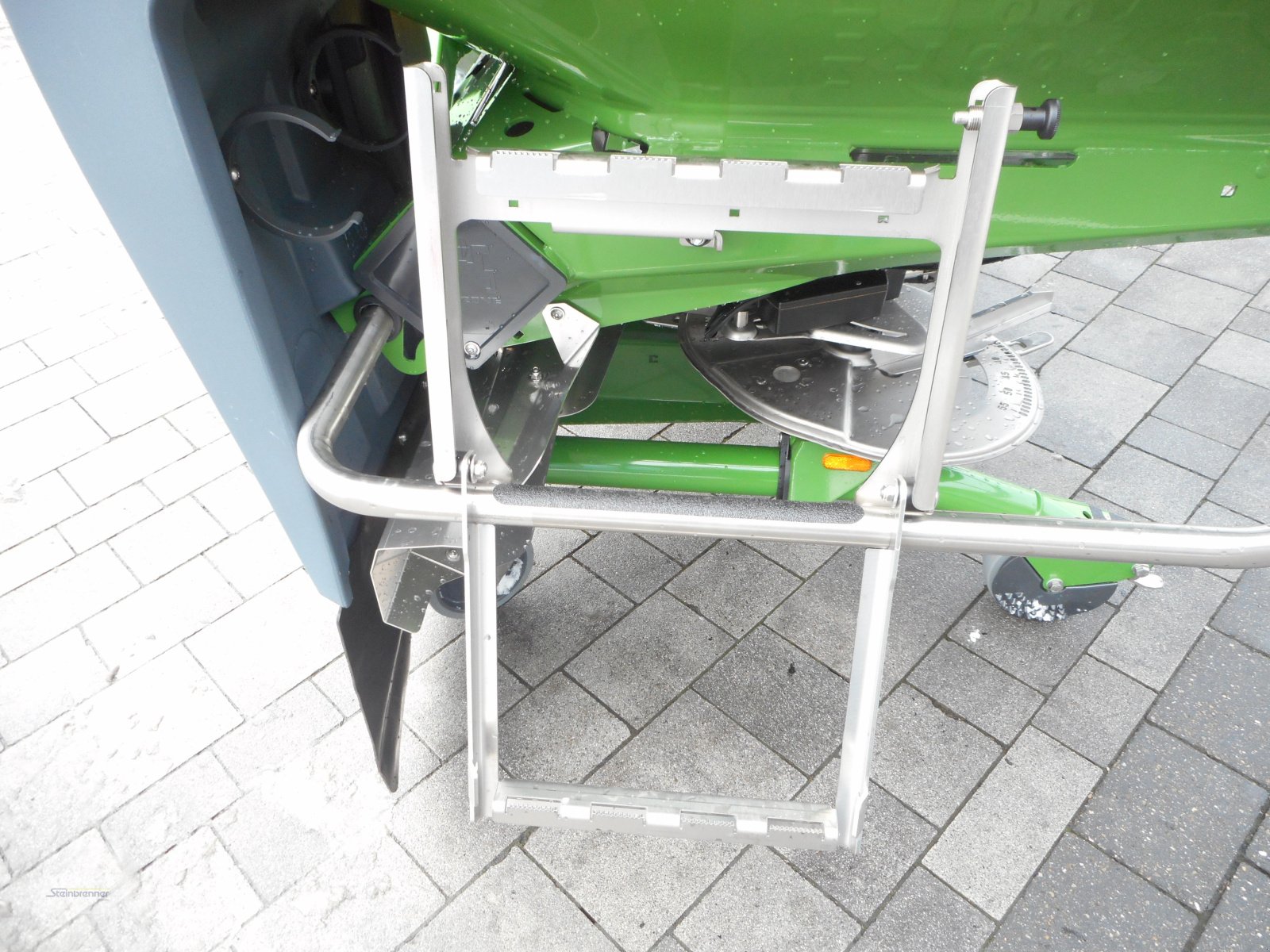 Düngerstreuer typu Amazone ZA-V 2600 Super Profis Control, Neumaschine v Wörnitz (Obrázek 9)