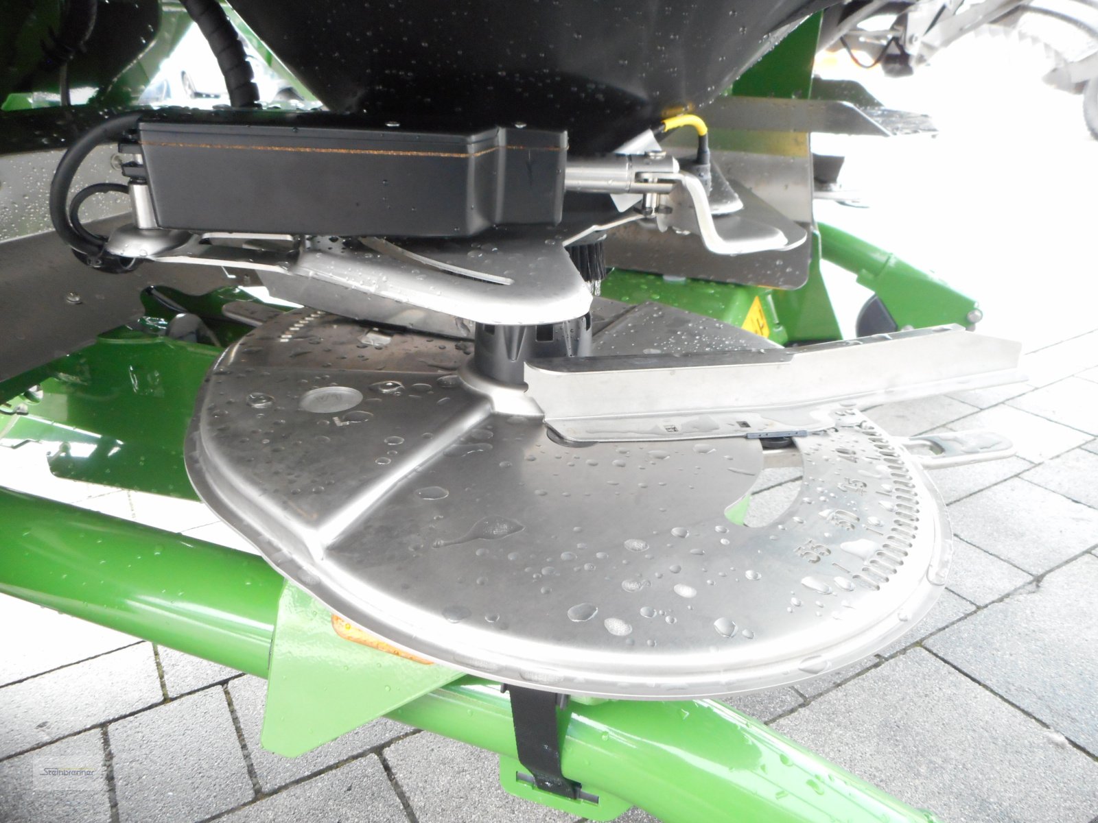 Düngerstreuer typu Amazone ZA-V 2600 Super Profis Control, Neumaschine v Wörnitz (Obrázek 10)