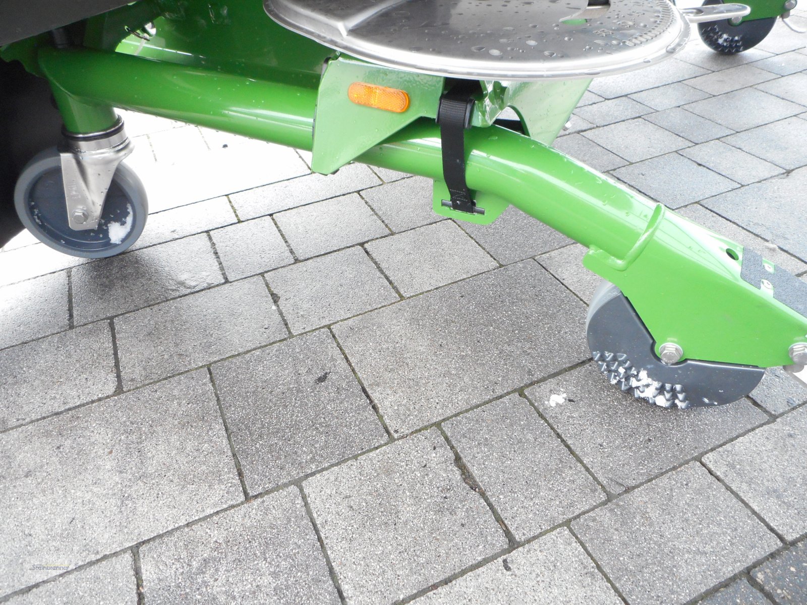 Düngerstreuer typu Amazone ZA-V 2600 Super Profis Control, Neumaschine v Wörnitz (Obrázek 11)