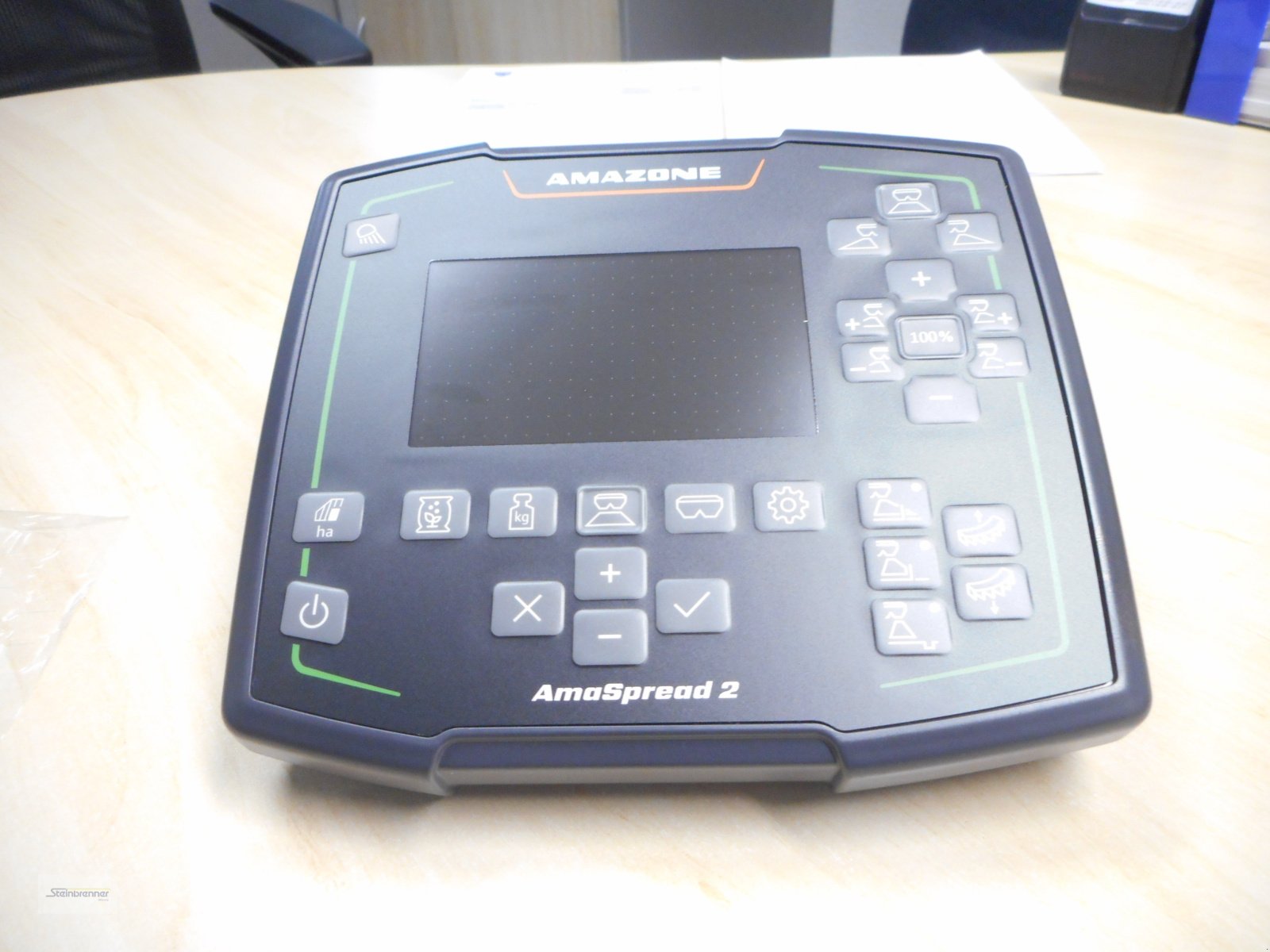 Düngerstreuer typu Amazone ZA-V 2600 Super Profis Control, Neumaschine v Wörnitz (Obrázek 12)