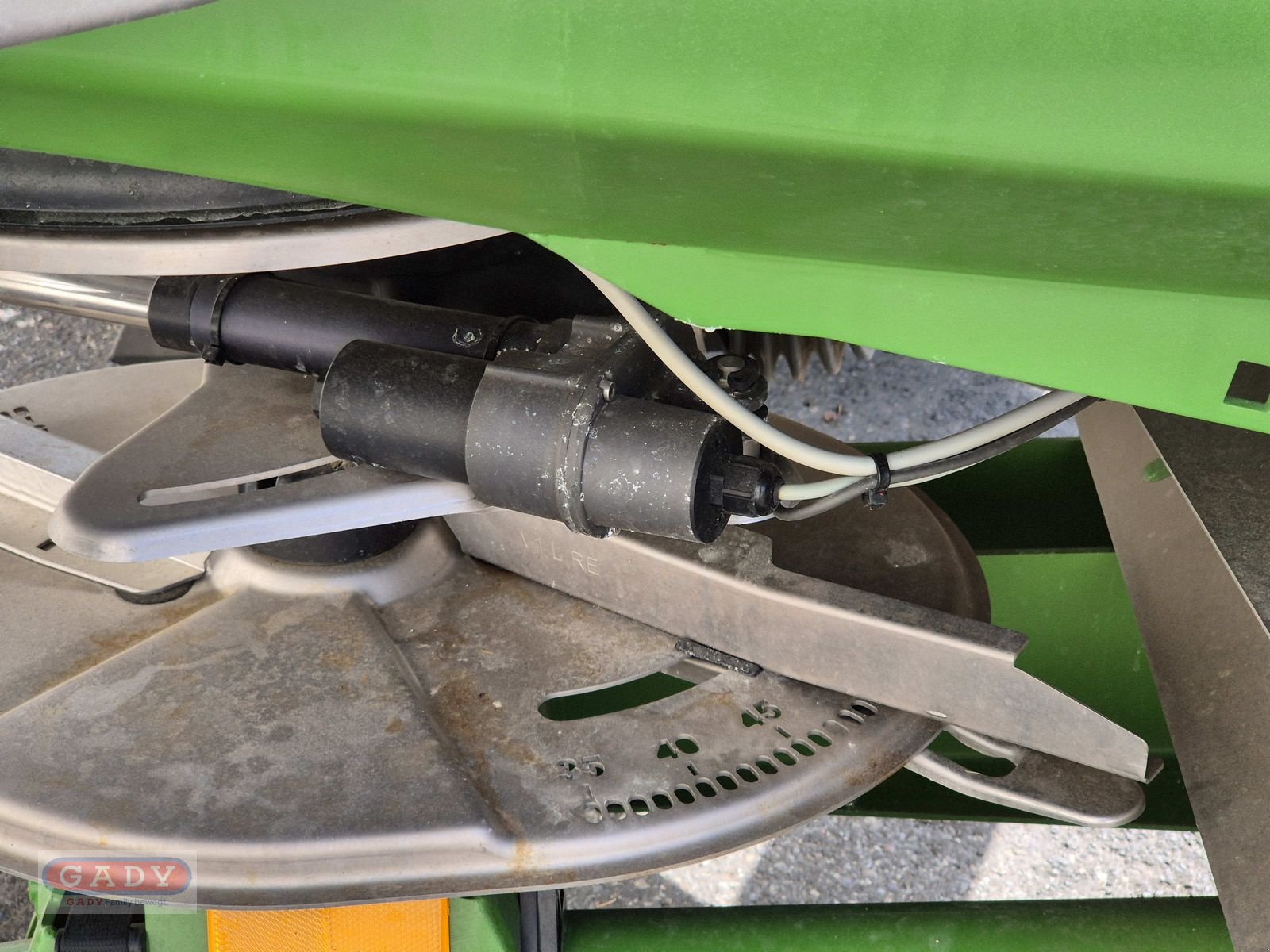 Düngerstreuer typu Amazone ZA-V 2600, Gebrauchtmaschine v Lebring (Obrázek 8)