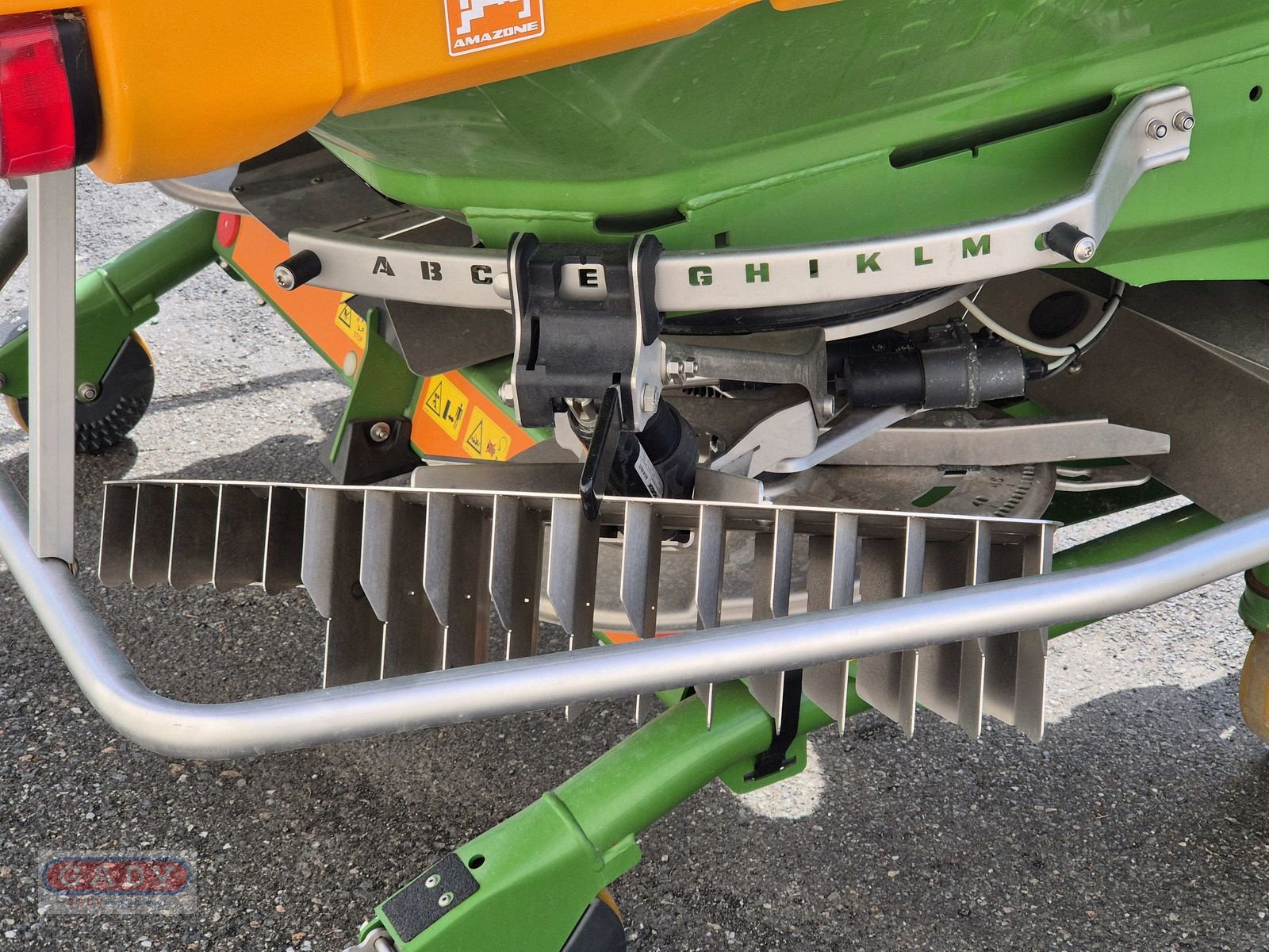 Düngerstreuer typu Amazone ZA-V 2600, Gebrauchtmaschine v Lebring (Obrázek 7)