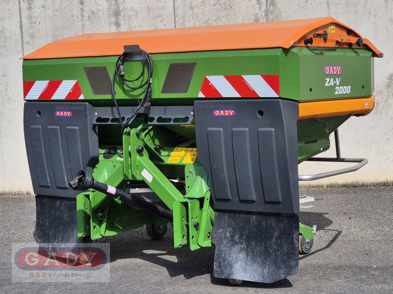 Düngerstreuer typu Amazone ZA-V 2600, Gebrauchtmaschine v Lebring (Obrázek 1)