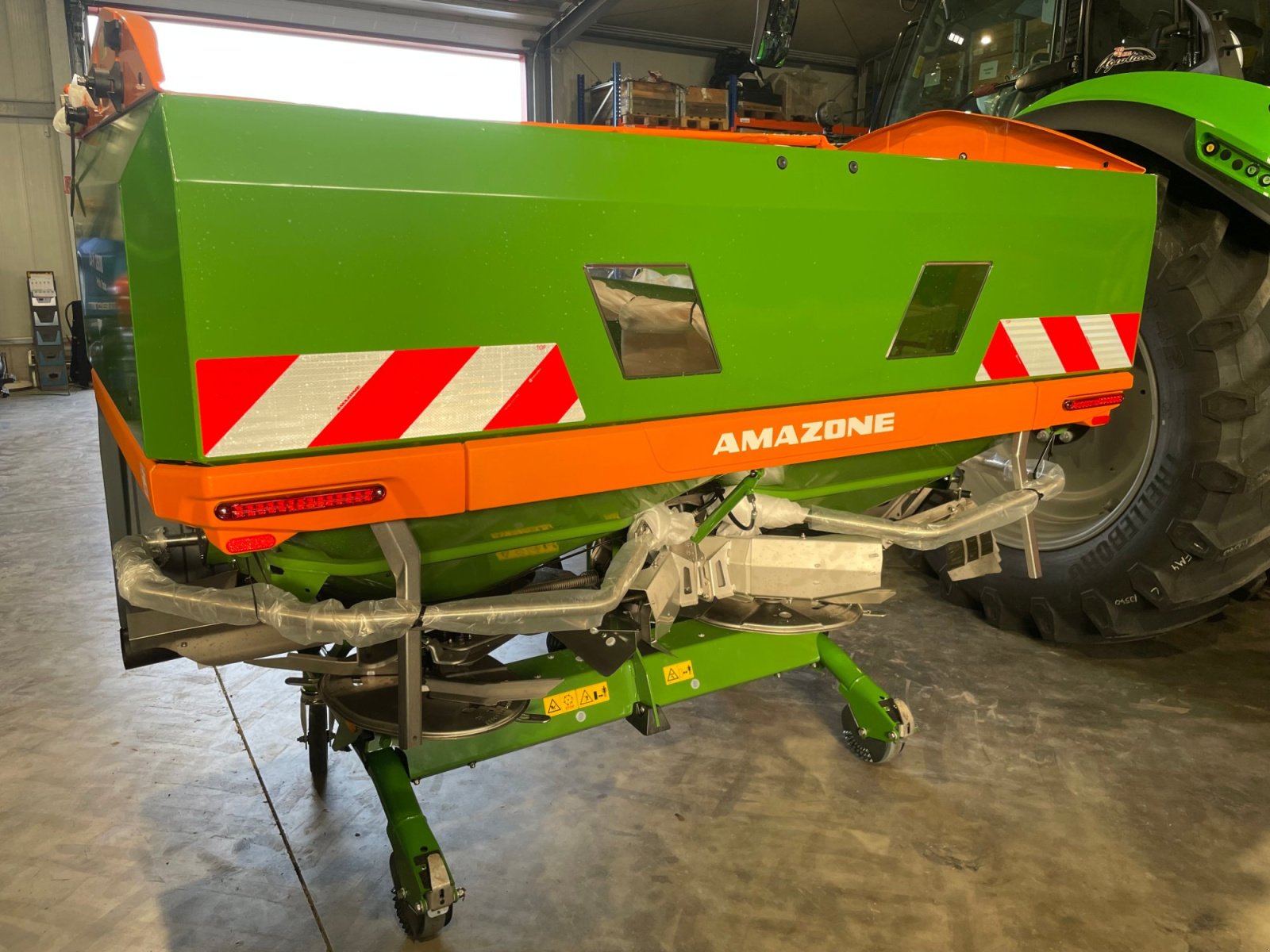 Düngerstreuer tip Amazone ZA-V 2600, Neumaschine in Dannstadt-Schauernheim (Poză 1)