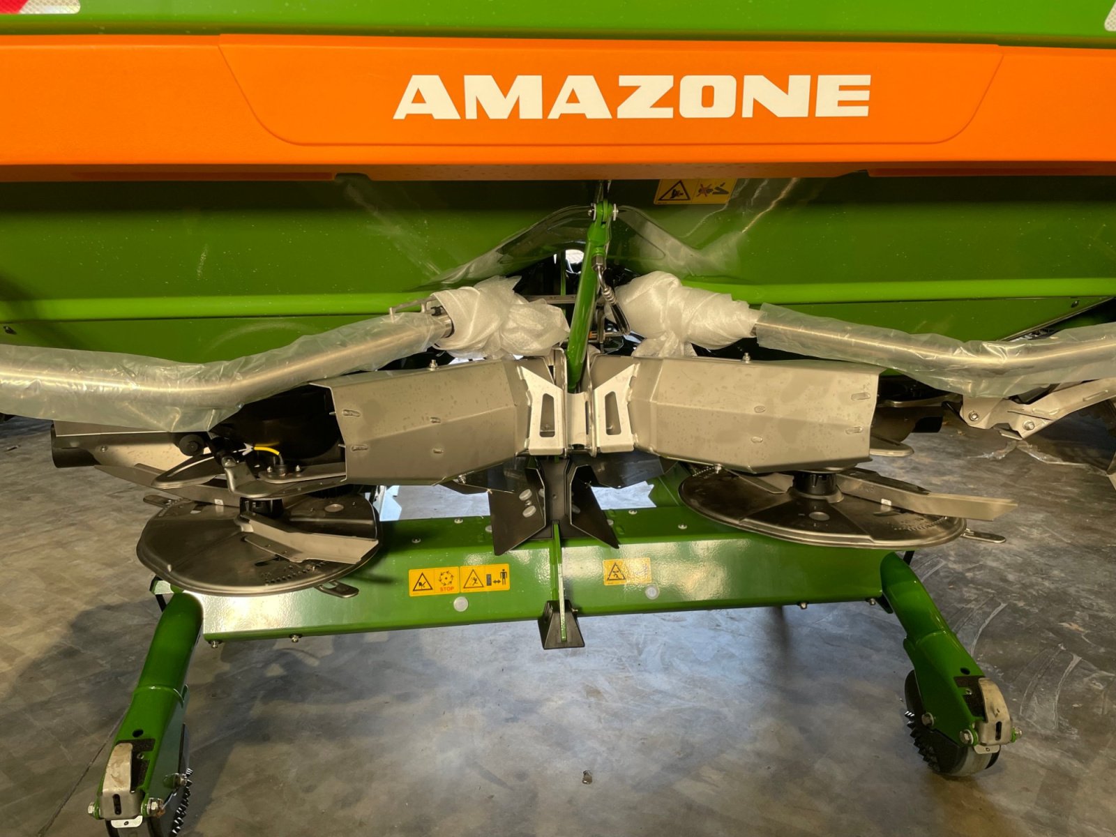 Düngerstreuer tip Amazone ZA-V 2600, Neumaschine in Dannstadt-Schauernheim (Poză 2)