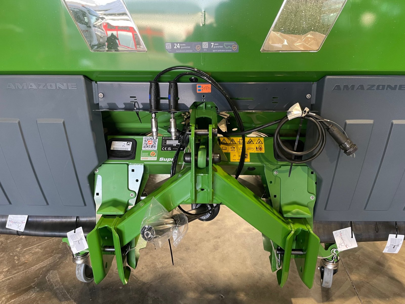 Düngerstreuer tip Amazone ZA-V 2600, Neumaschine in Dannstadt-Schauernheim (Poză 5)