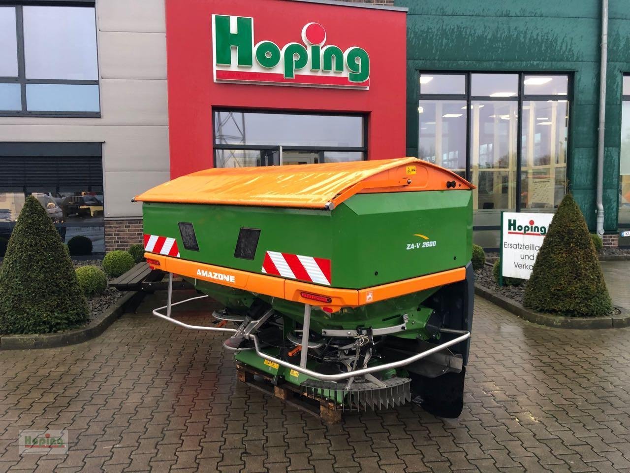 Düngerstreuer des Typs Amazone ZA-V 2600, Gebrauchtmaschine in Bakum (Bild 1)