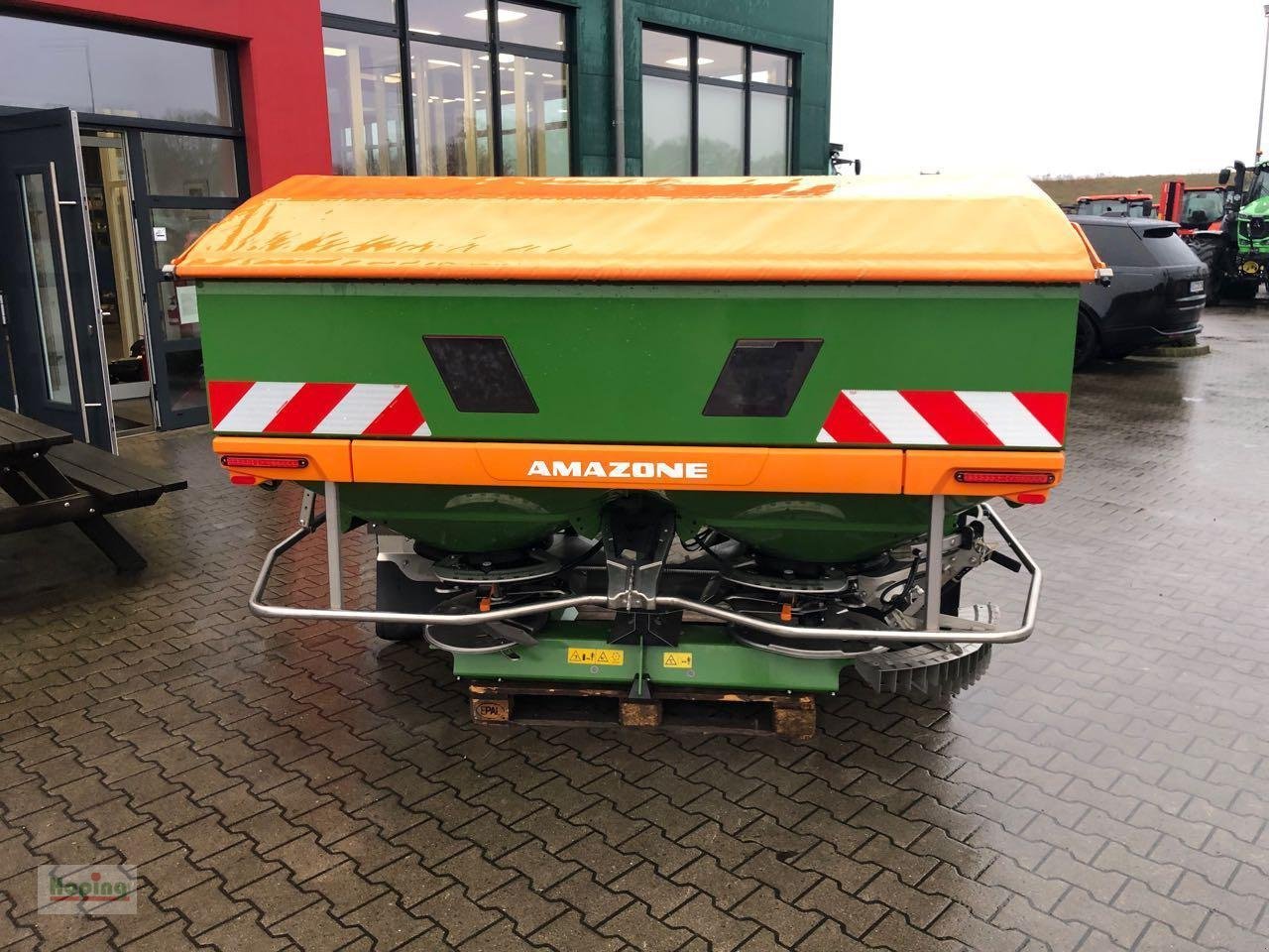 Düngerstreuer des Typs Amazone ZA-V 2600, Gebrauchtmaschine in Bakum (Bild 2)