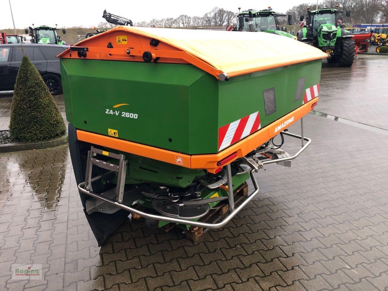 Düngerstreuer des Typs Amazone ZA-V 2600, Gebrauchtmaschine in Bakum (Bild 3)