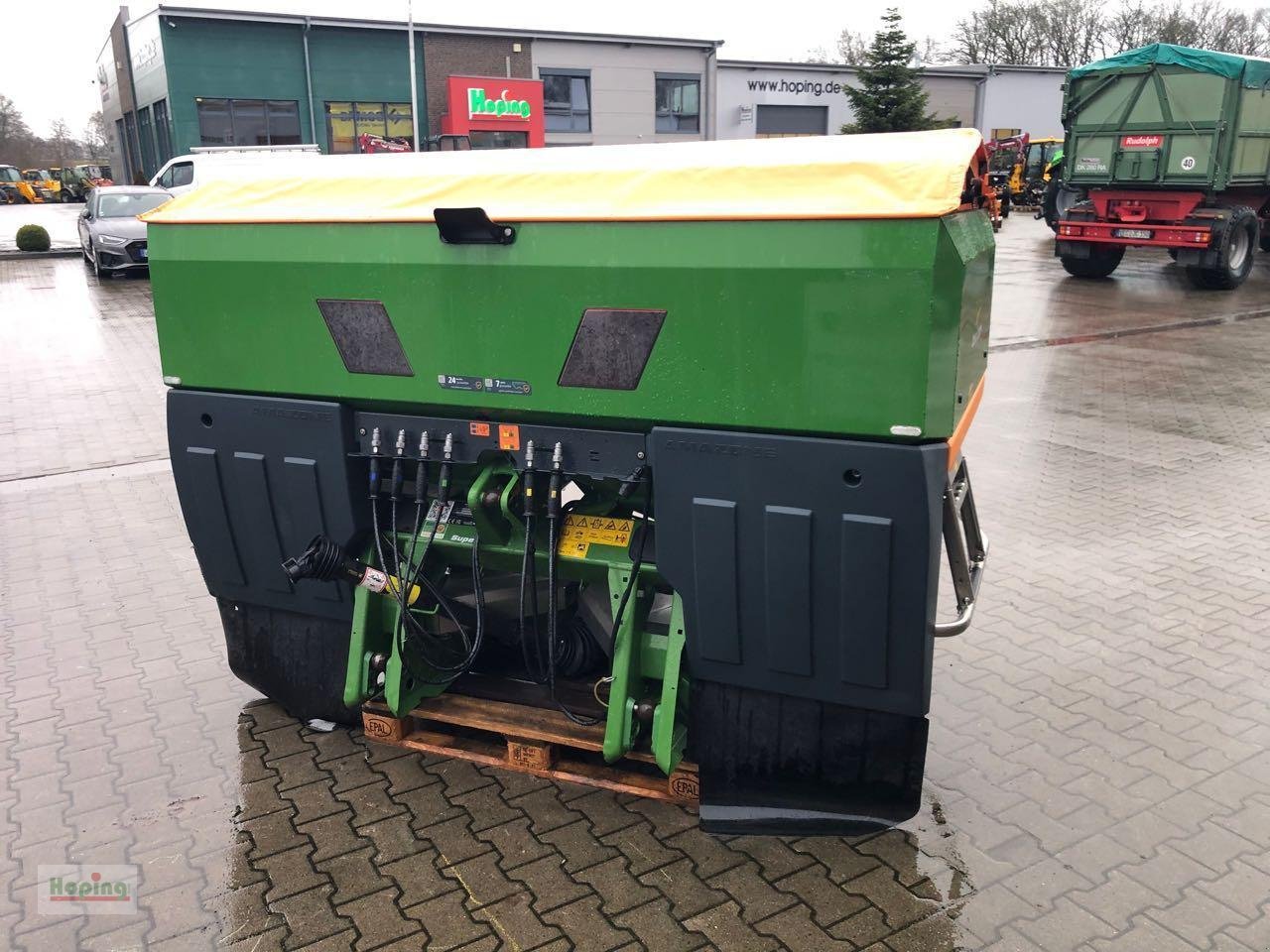 Düngerstreuer des Typs Amazone ZA-V 2600, Gebrauchtmaschine in Bakum (Bild 4)