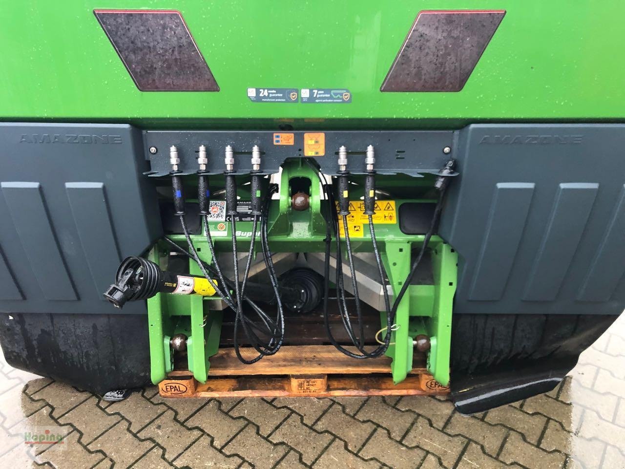 Düngerstreuer des Typs Amazone ZA-V 2600, Gebrauchtmaschine in Bakum (Bild 5)