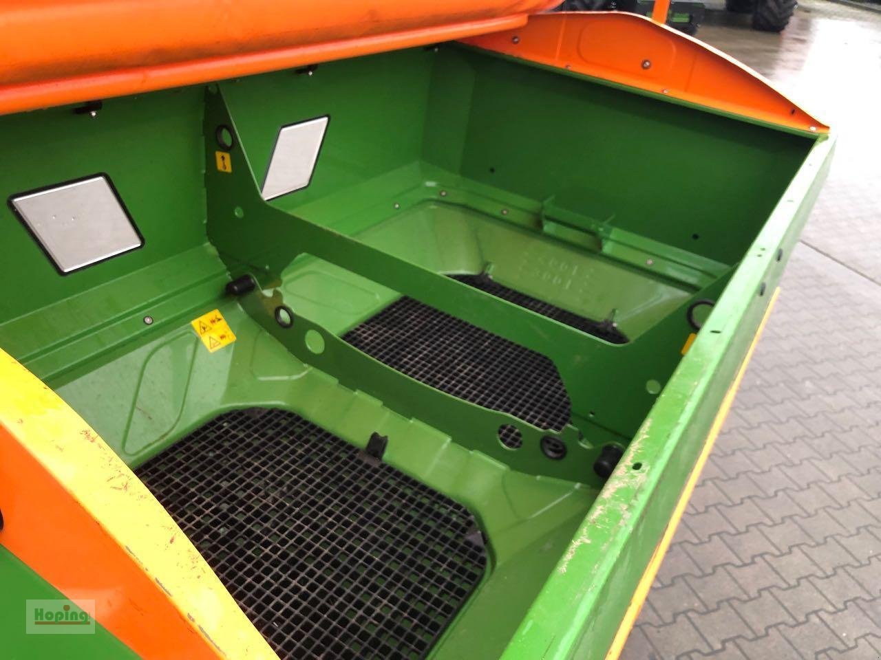 Düngerstreuer des Typs Amazone ZA-V 2600, Gebrauchtmaschine in Bakum (Bild 6)