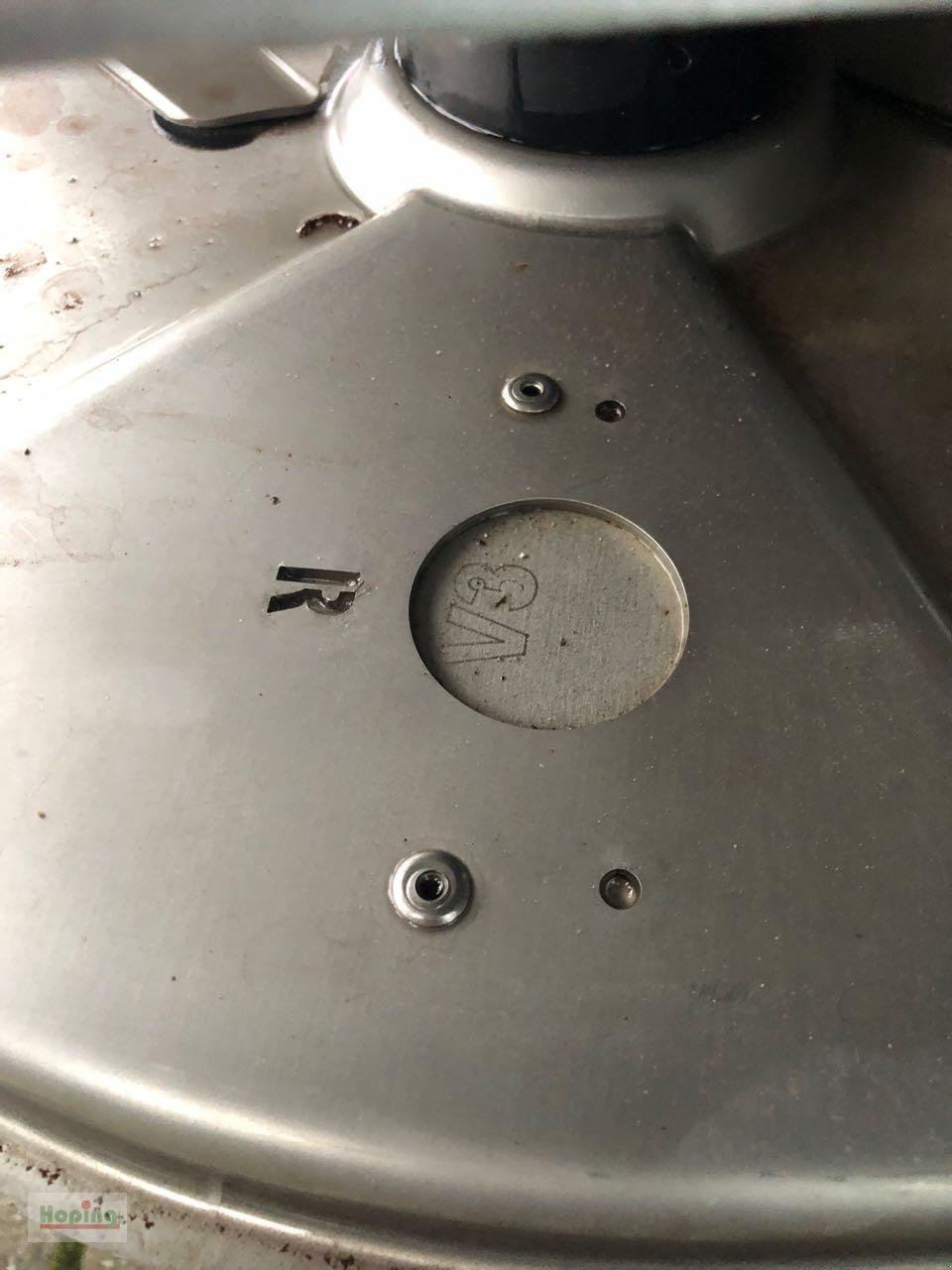 Düngerstreuer des Typs Amazone ZA-V 2600, Gebrauchtmaschine in Bakum (Bild 8)