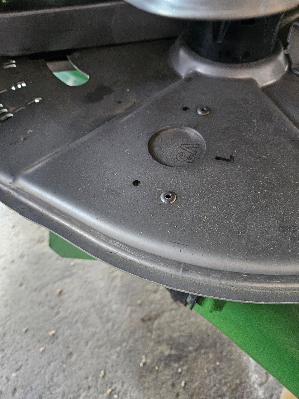 Düngerstreuer typu Amazone Za-v 3200 profis tronic, Gebrauchtmaschine v MANDRES-SUR-VAIR (Obrázek 7)