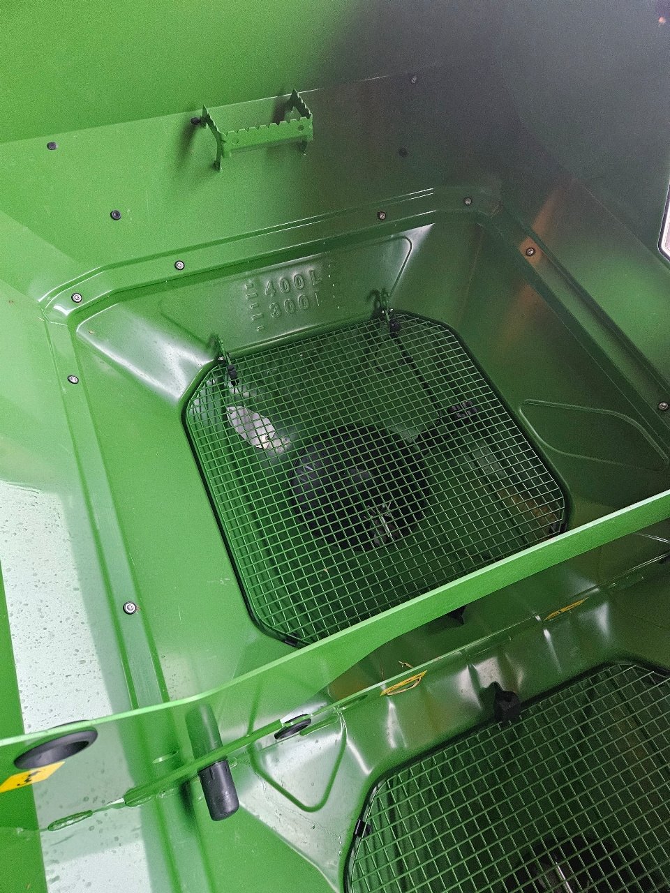 Düngerstreuer typu Amazone Za-v 3200 profis tronic, Gebrauchtmaschine v MANDRES-SUR-VAIR (Obrázek 10)