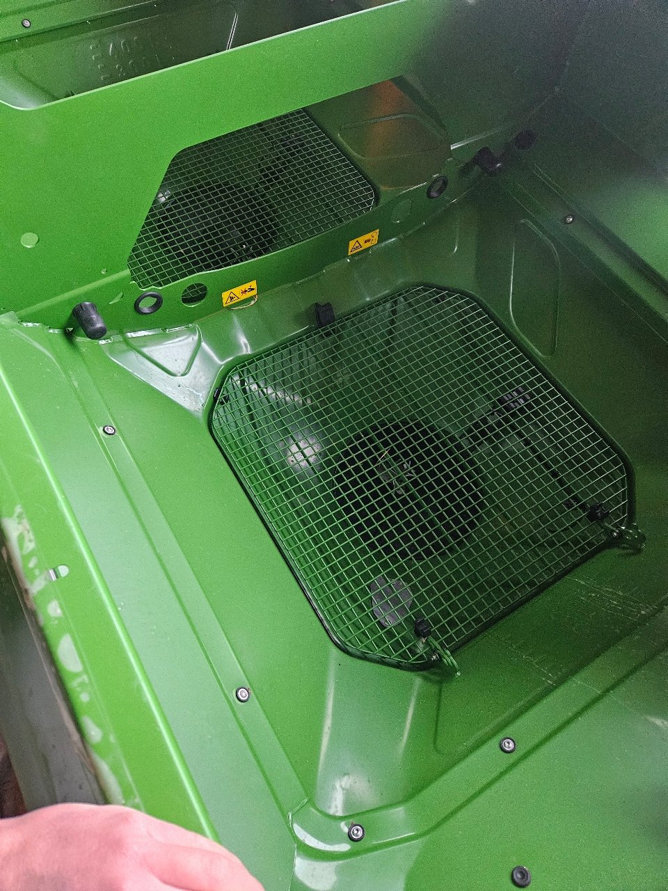 Düngerstreuer typu Amazone Za-v 3200 profis tronic, Gebrauchtmaschine v MANDRES-SUR-VAIR (Obrázek 8)