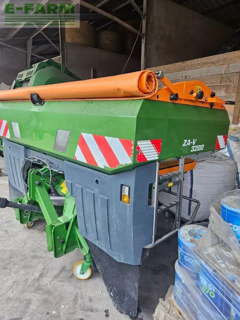 Düngerstreuer typu Amazone za-v 3200 profis tronic, Gebrauchtmaschine v CHAUVONCOURT (Obrázek 2)