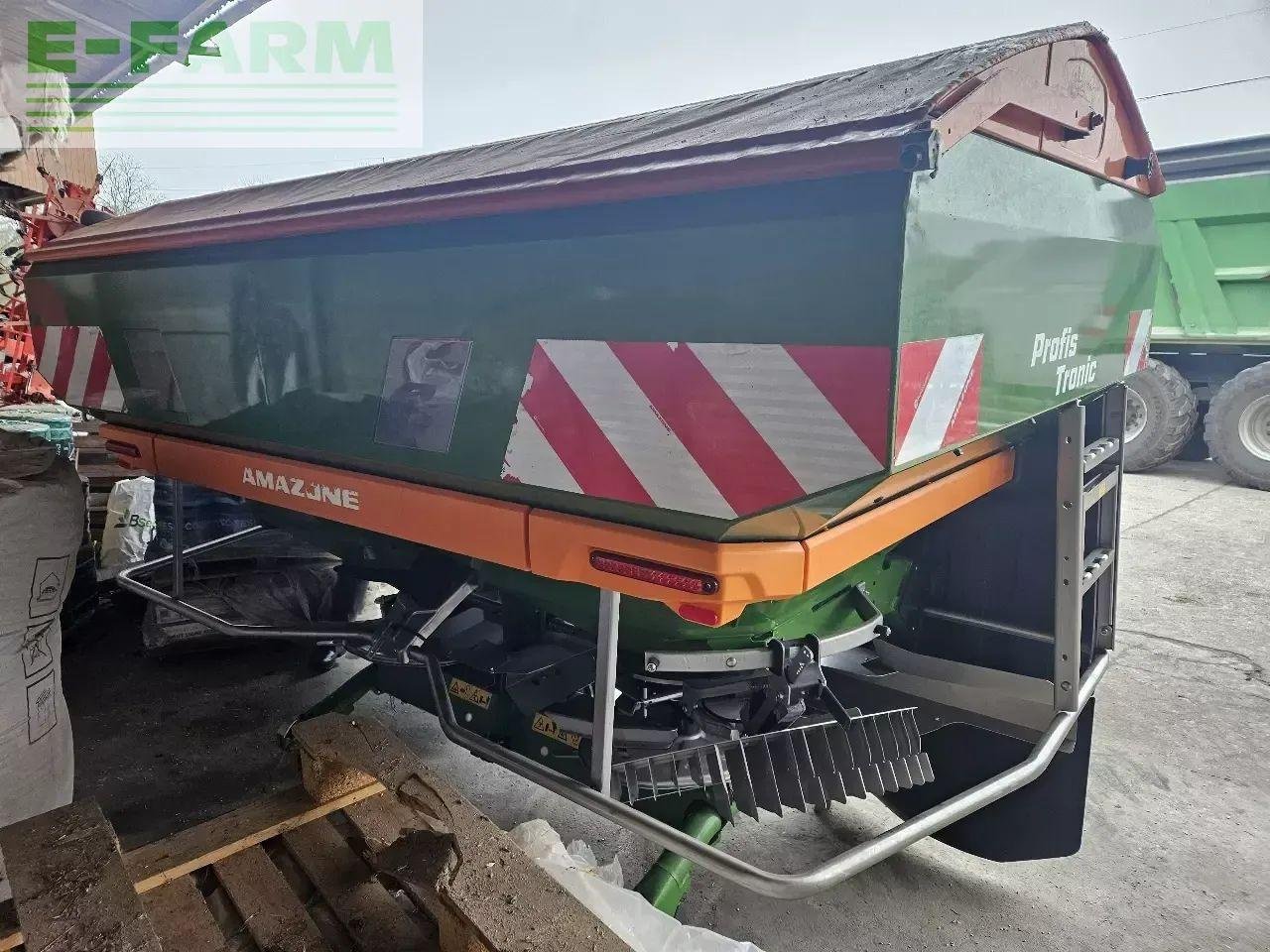 Düngerstreuer del tipo Amazone za-v 3200 profis tronic, Gebrauchtmaschine en CHAUVONCOURT (Imagen 4)