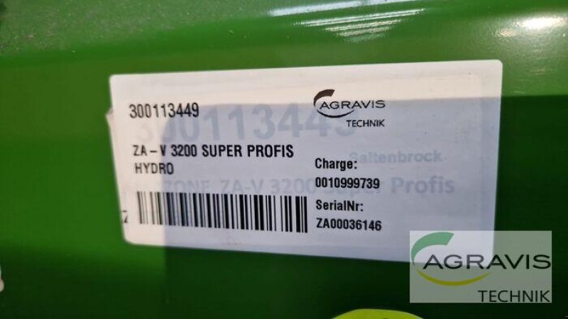 Düngerstreuer typu Amazone ZA-V 3200 SUPER PROFIS HYDRO, Neumaschine v Melle-Wellingholzhausen (Obrázek 10)