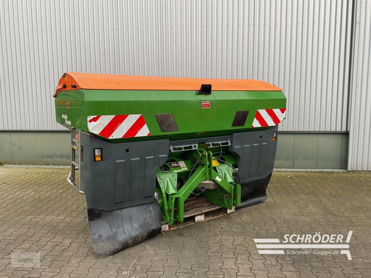 Düngerstreuer typu Amazone ZA-V 3200 SUPER PROFIS TRONIC, Gebrauchtmaschine v Wildeshausen (Obrázek 1)