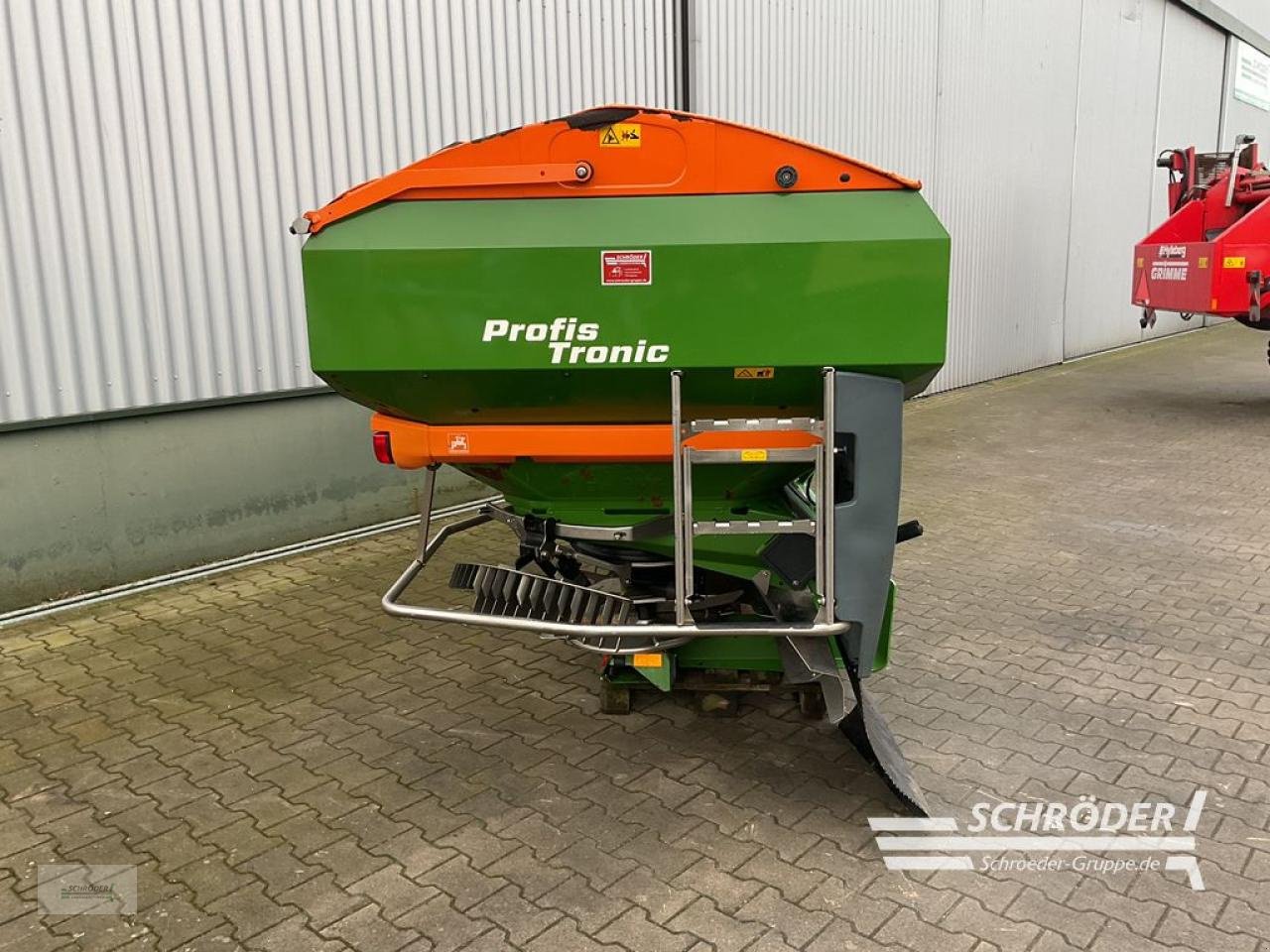 Düngerstreuer typu Amazone ZA-V 3200 SUPER PROFIS TRONIC, Gebrauchtmaschine v Wildeshausen (Obrázek 2)