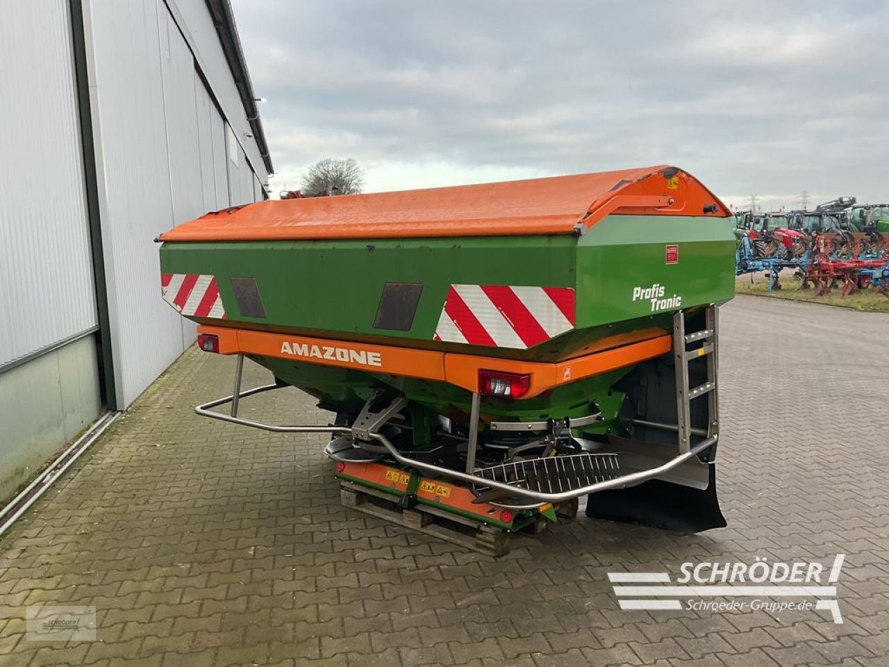 Düngerstreuer typu Amazone ZA-V 3200 SUPER PROFIS TRONIC, Gebrauchtmaschine v Wildeshausen (Obrázek 3)