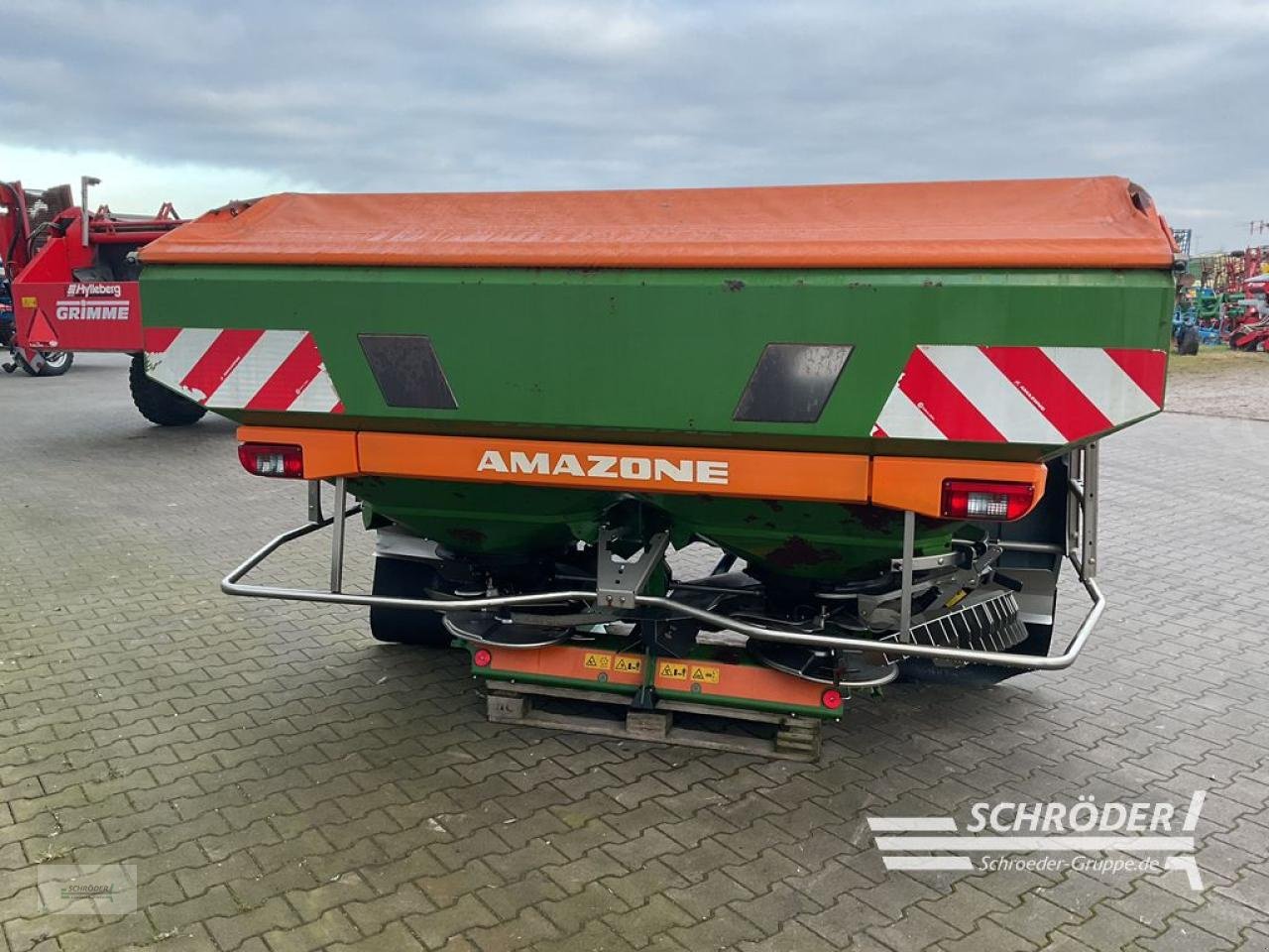 Düngerstreuer typu Amazone ZA-V 3200 SUPER PROFIS TRONIC, Gebrauchtmaschine v Wildeshausen (Obrázek 4)