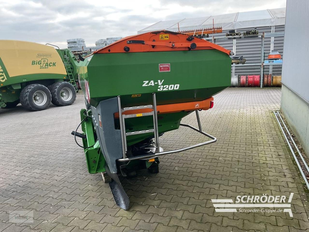 Düngerstreuer typu Amazone ZA-V 3200 SUPER PROFIS TRONIC, Gebrauchtmaschine v Wildeshausen (Obrázek 5)