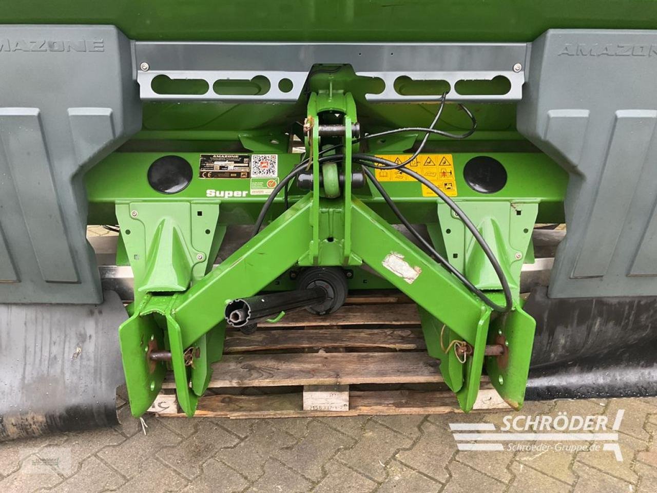 Düngerstreuer typu Amazone ZA-V 3200 SUPER PROFIS TRONIC, Gebrauchtmaschine v Wildeshausen (Obrázek 7)