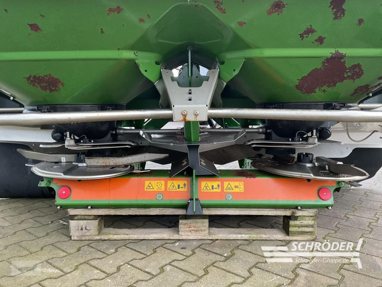 Düngerstreuer typu Amazone ZA-V 3200 SUPER PROFIS TRONIC, Gebrauchtmaschine v Wildeshausen (Obrázek 10)