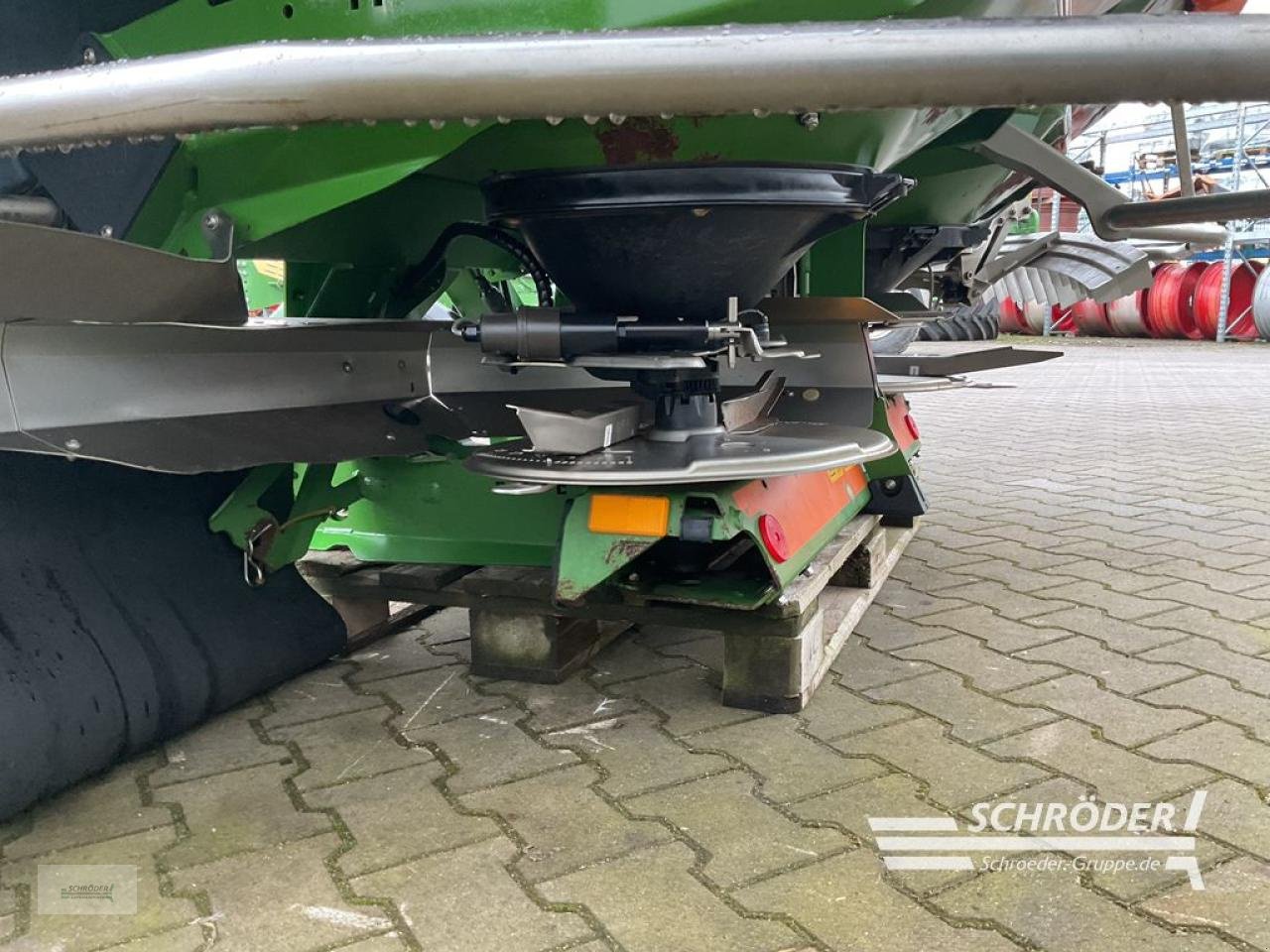 Düngerstreuer typu Amazone ZA-V 3200 SUPER PROFIS TRONIC, Gebrauchtmaschine v Wildeshausen (Obrázek 11)