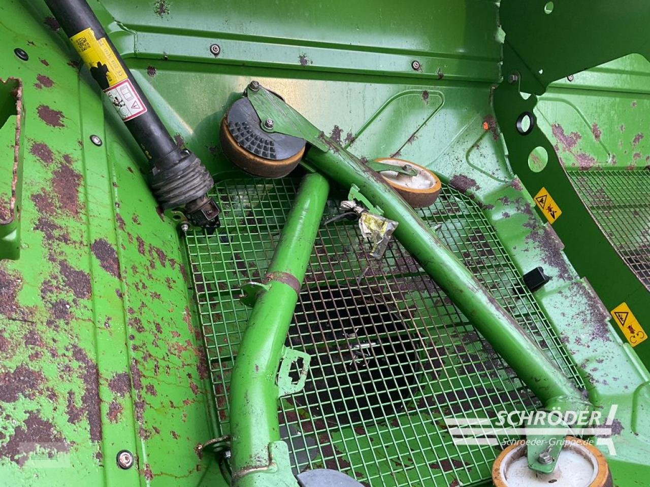 Düngerstreuer typu Amazone ZA-V 3200 SUPER PROFIS TRONIC, Gebrauchtmaschine v Wildeshausen (Obrázek 12)