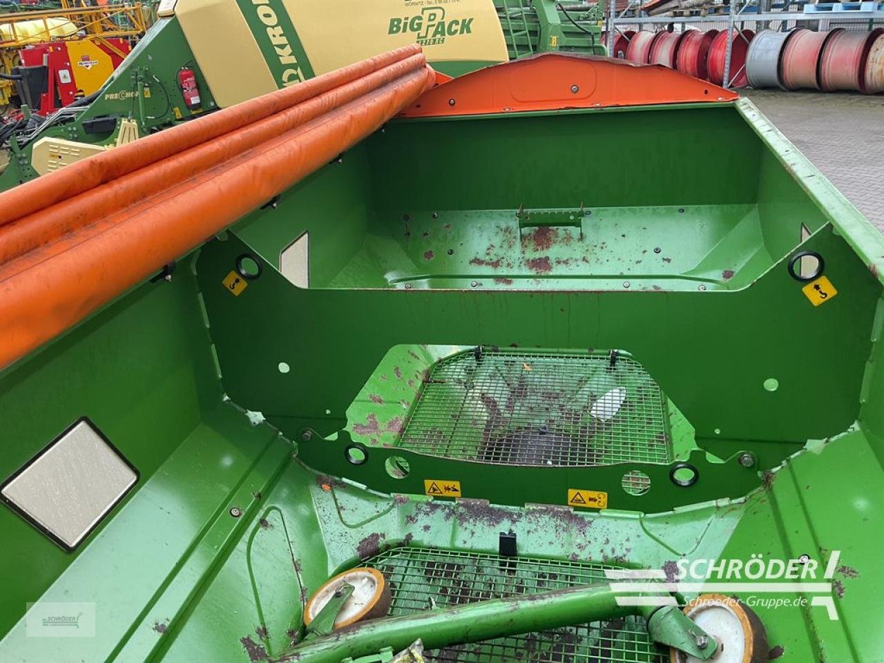 Düngerstreuer typu Amazone ZA-V 3200 SUPER PROFIS TRONIC, Gebrauchtmaschine v Wildeshausen (Obrázek 13)