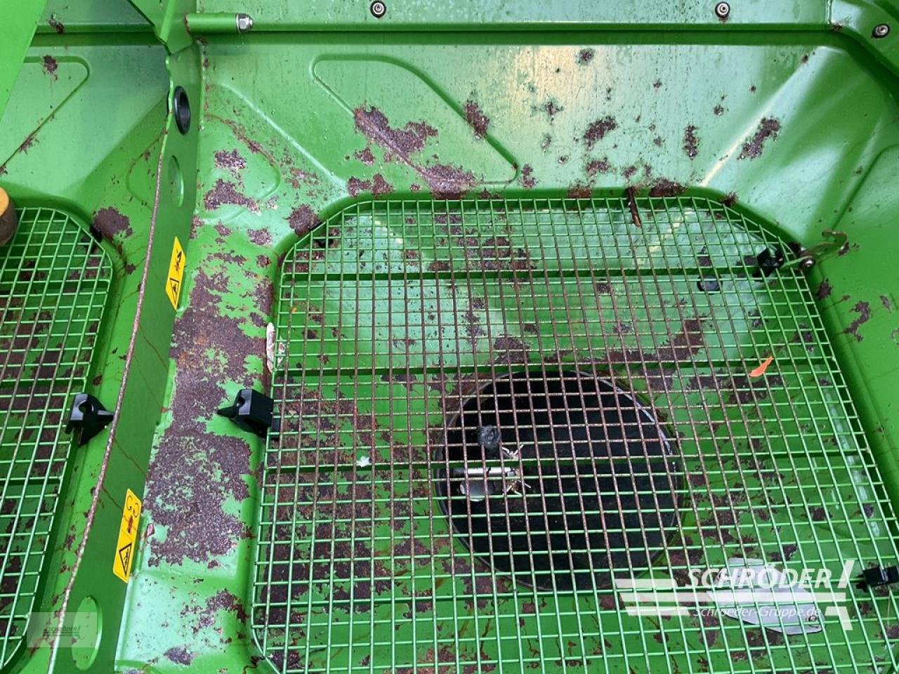 Düngerstreuer typu Amazone ZA-V 3200 SUPER PROFIS TRONIC, Gebrauchtmaschine v Wildeshausen (Obrázek 14)