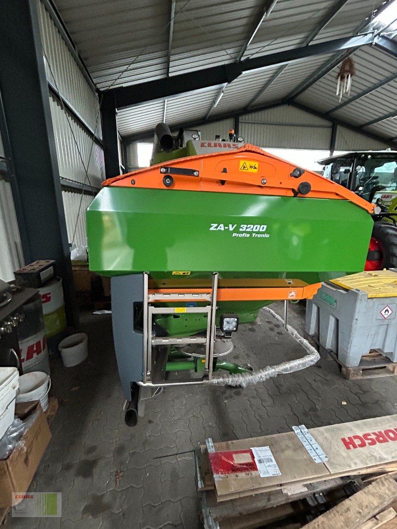 Düngerstreuer des Typs Amazone ZA-V 3200 Super Profis Tronic, Neumaschine in Weddingstedt (Bild 4)