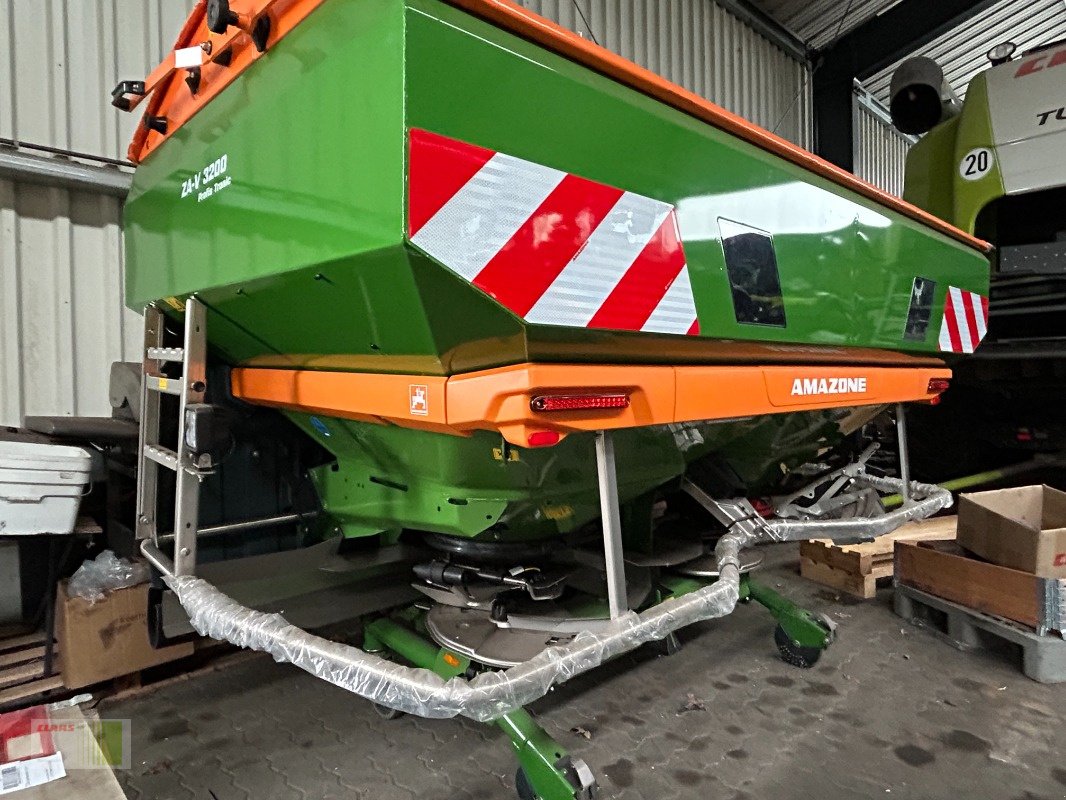 Düngerstreuer des Typs Amazone ZA-V 3200 Super Profis Tronic, Neumaschine in Weddingstedt (Bild 5)