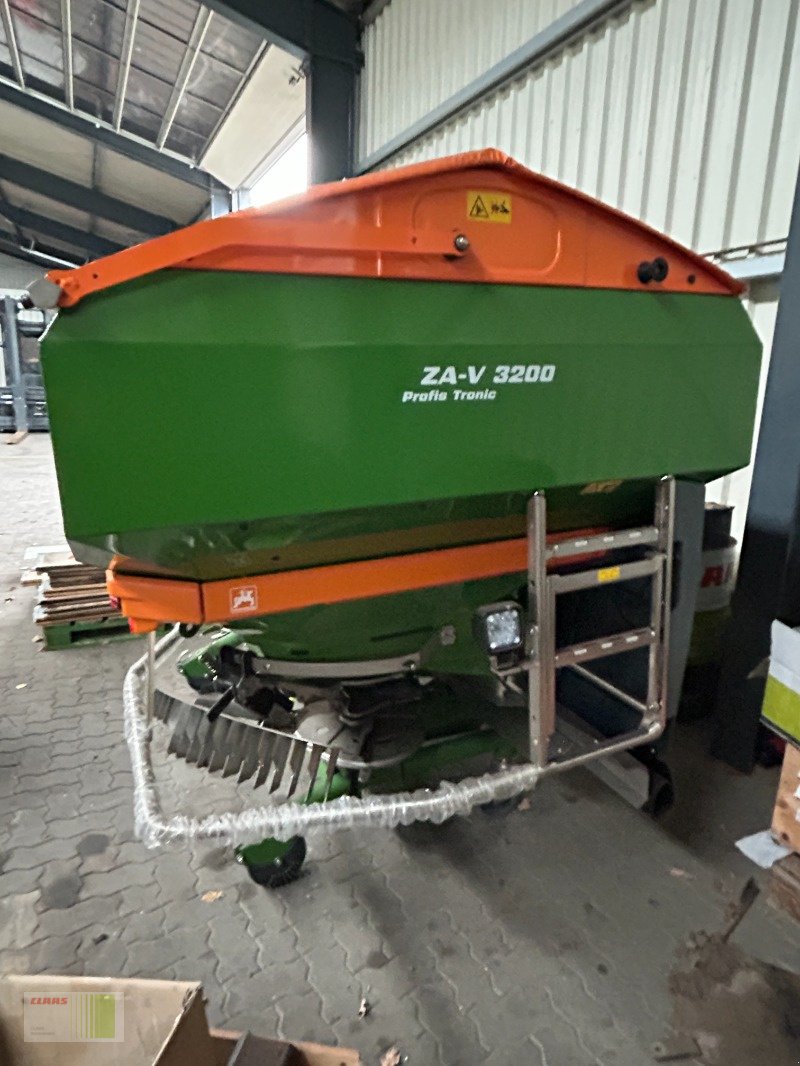 Düngerstreuer des Typs Amazone ZA-V 3200 Super Profis Tronic, Neumaschine in Weddingstedt (Bild 6)