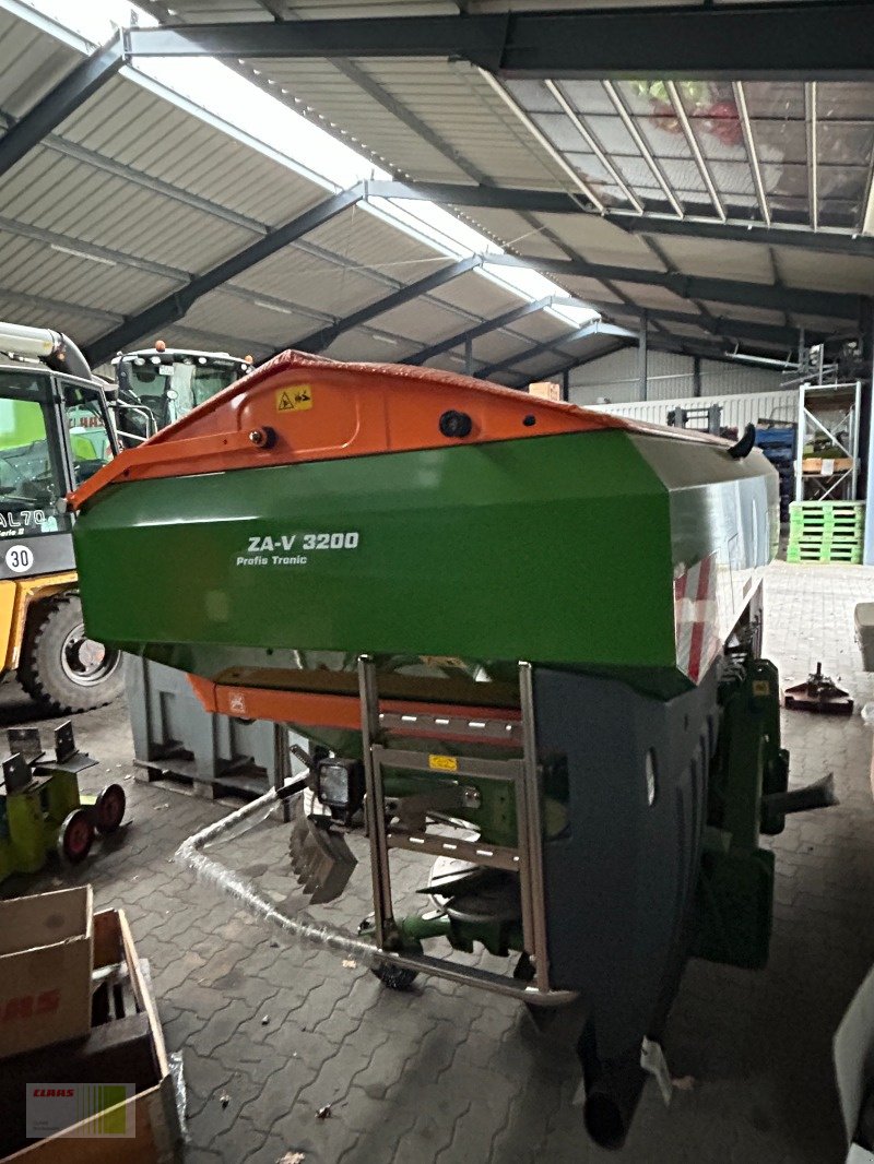 Düngerstreuer des Typs Amazone ZA-V 3200 Super Profis Tronic, Neumaschine in Weddingstedt (Bild 7)