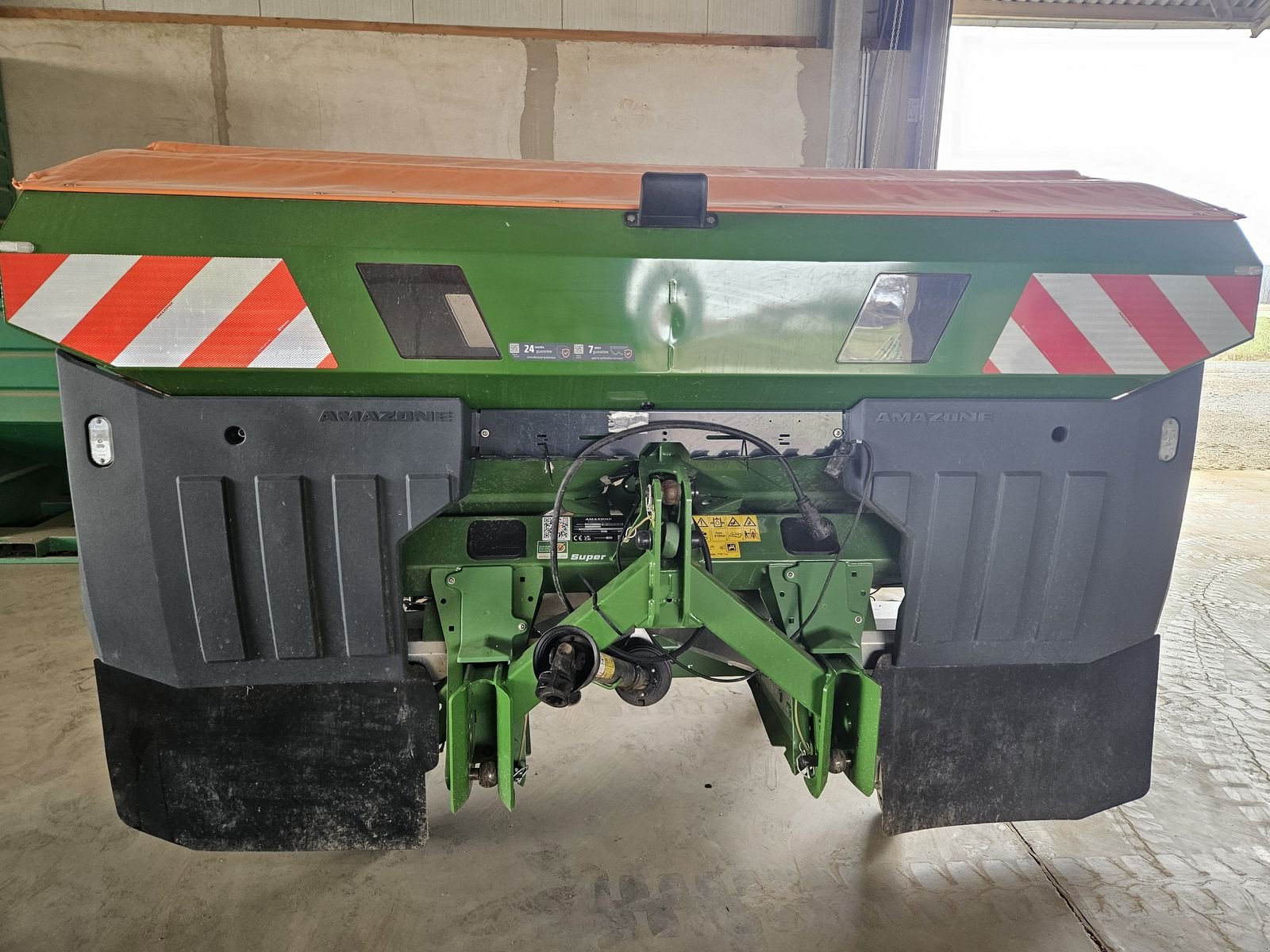 Düngerstreuer typu Amazone ZA-V Profis Tronic 2700, Vorführmaschine v Siget in der Wart (Obrázek 4)