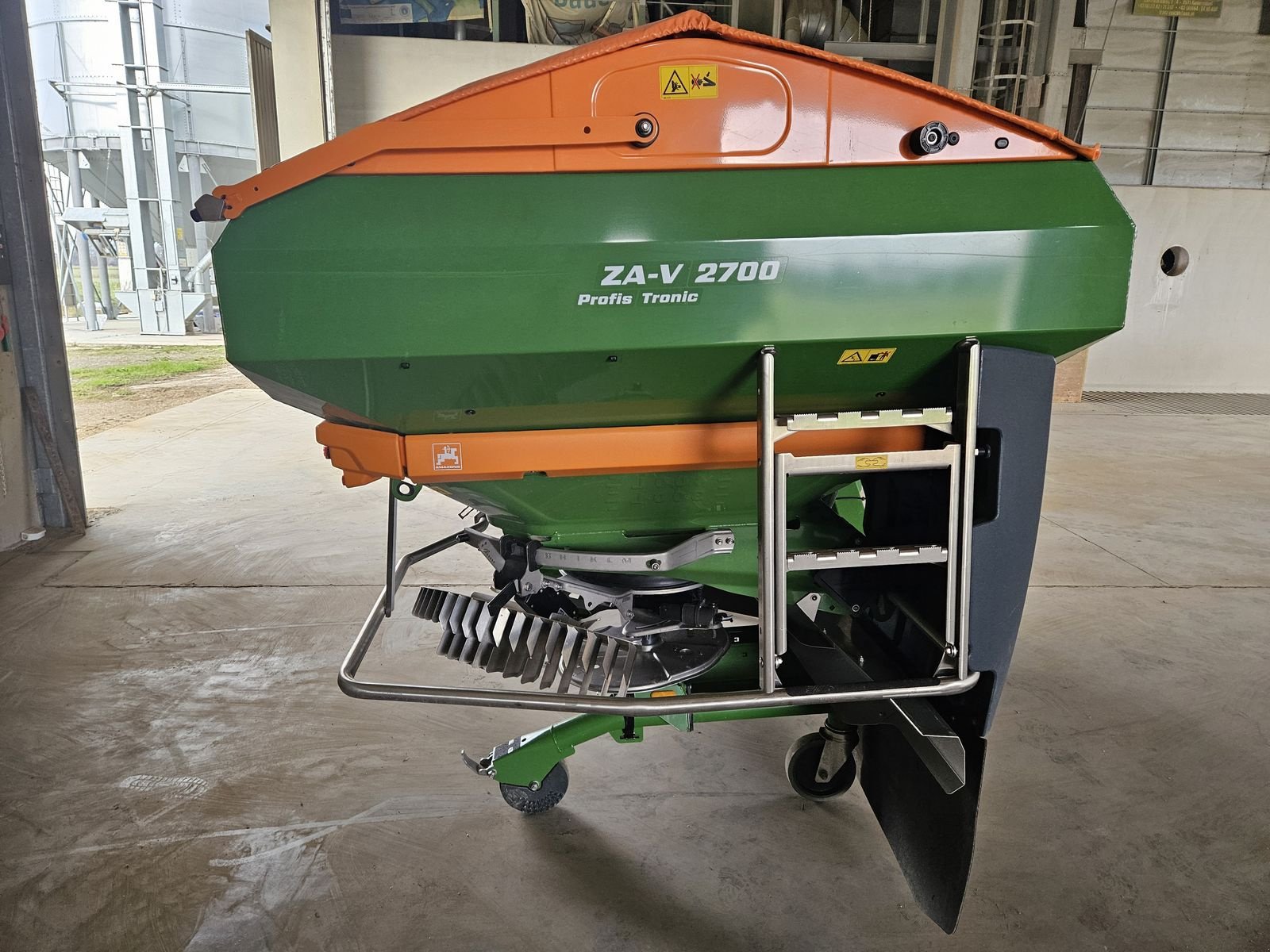 Düngerstreuer typu Amazone ZA-V Profis Tronic 2700, Vorführmaschine v Siget in der Wart (Obrázek 3)