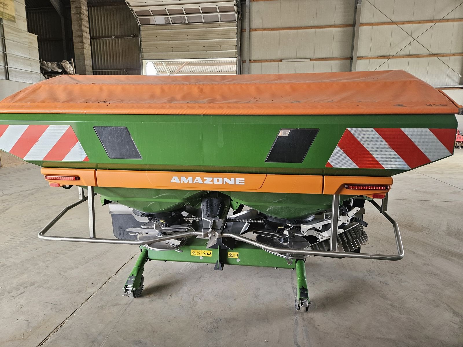 Düngerstreuer typu Amazone ZA-V Profis Tronic 2700, Vorführmaschine v Siget in der Wart (Obrázek 5)