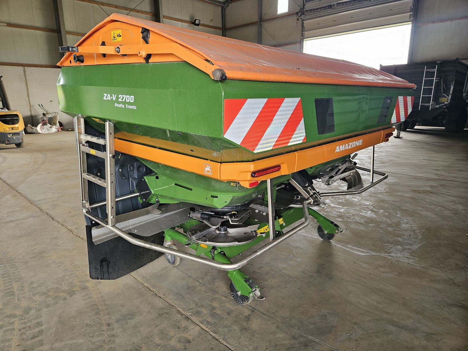 Düngerstreuer typu Amazone ZA-V Profis Tronic 2700, Vorführmaschine v Siget in der Wart (Obrázek 2)