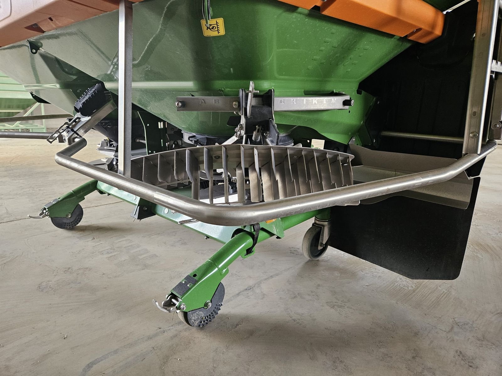 Düngerstreuer typu Amazone ZA-V Profis Tronic 2700, Vorführmaschine v Siget in der Wart (Obrázek 6)