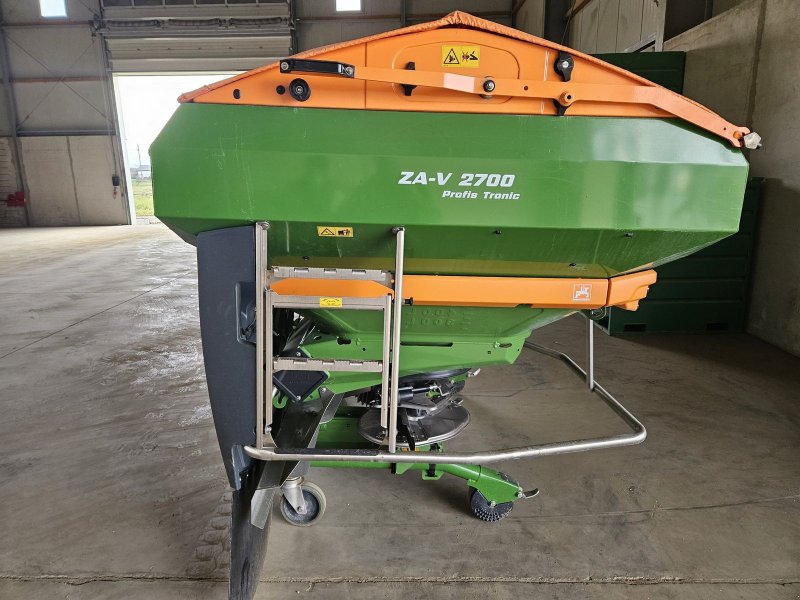 Düngerstreuer des Typs Amazone ZA-V Profis Tronic 2700, Vorführmaschine in Siget in der Wart (Bild 1)