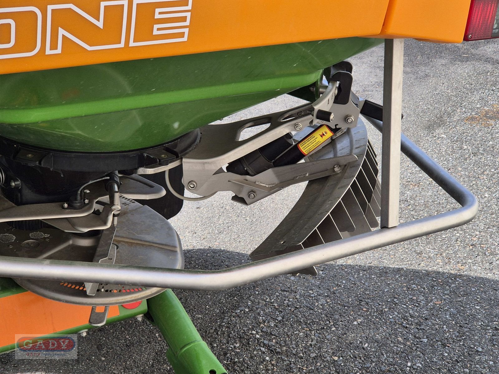 Düngerstreuer типа Amazone ZA-V PROFIS TRONIC DÜNGERSTREUER, Gebrauchtmaschine в Lebring (Фотография 5)