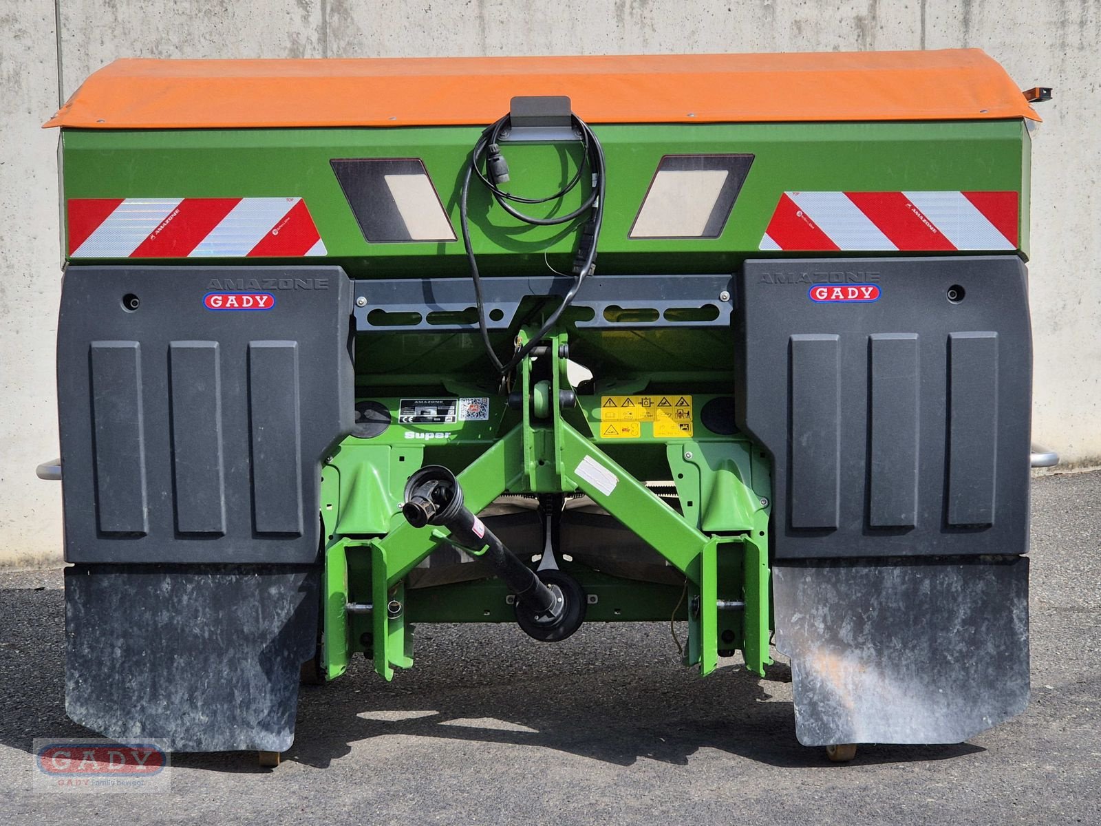 Düngerstreuer типа Amazone ZA-V PROFIS TRONIC DÜNGERSTREUER, Gebrauchtmaschine в Lebring (Фотография 3)