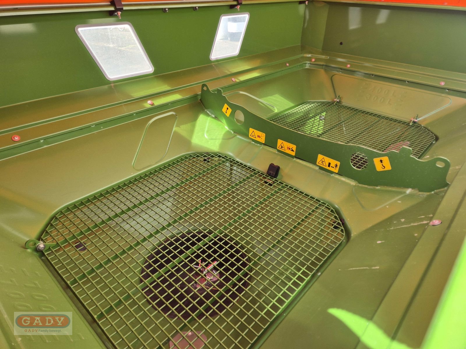 Düngerstreuer типа Amazone ZA-V PROFIS TRONIC DÜNGERSTREUER, Gebrauchtmaschine в Lebring (Фотография 4)