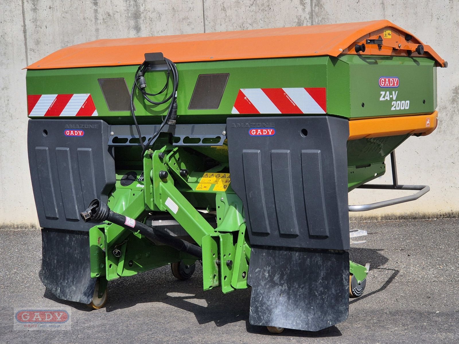 Düngerstreuer типа Amazone ZA-V PROFIS TRONIC DÜNGERSTREUER, Gebrauchtmaschine в Lebring (Фотография 1)